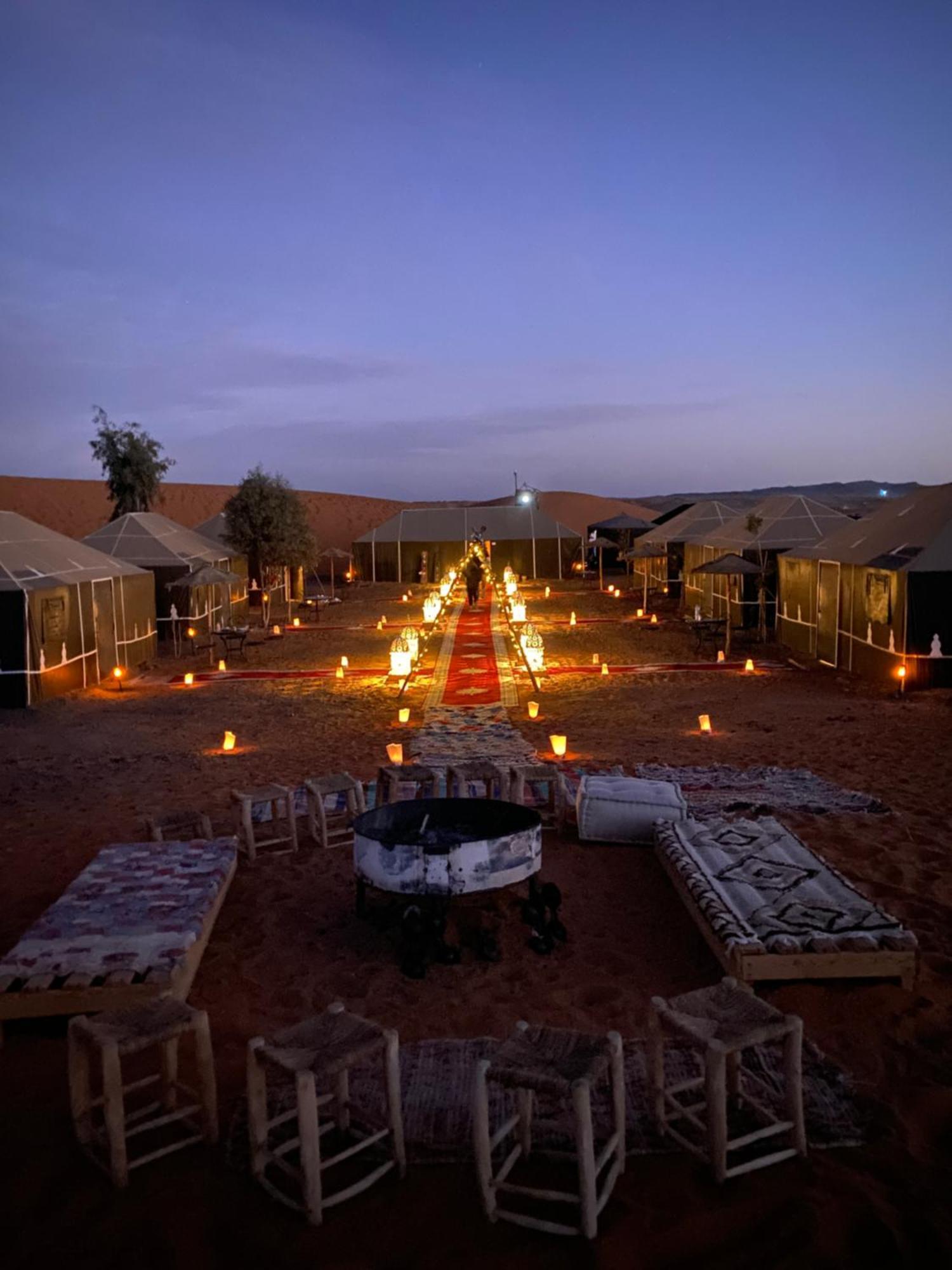 Merzouga Luxury Sahara Camps ภายนอก รูปภาพ